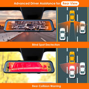 Rexing BBY-M2MAX-PRO Mirror Dash Camera