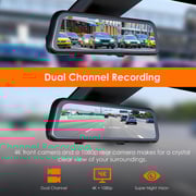 Rexing BBY-M2MAX-PRO Mirror Dash Camera