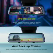Rexing BBY-M2MAX-PRO Mirror Dash Camera