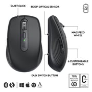 Logitech MX Anywhere 3S Wireless Mouse Graphite