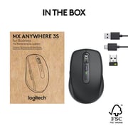 Logitech MX Anywhere 3S Wireless Mouse Graphite