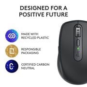 Logitech MX Anywhere 3S Wireless Mouse Graphite