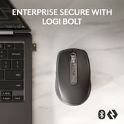 Logitech MX Anywhere 3S Wireless Mouse Graphite