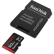 SanDisk ImageMate microSDXC Memory Card UHS 512GB Black SDSQUAC-512G-AW6KA