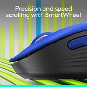 Logitech Signature M650 L Wireless Mouse Blue