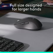 Logitech Signature M650 L Wireless Mouse Blue