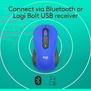 Logitech Signature M650 L Wireless Mouse Blue