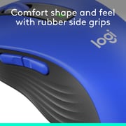 Logitech Signature M650 L Wireless Mouse Blue