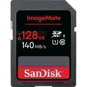 SanDisk ImageMate SDXC UHS-I Memory Card 128GB Black SDSDUN4-128G-AW6KN