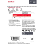 SanDisk ImageMate SDXC UHS-I Memory Card 128GB Black SDSDUN4-128G-AW6KN