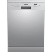 Toshiba Free Standing Dishwasher DW-14F7ME(SS)-G