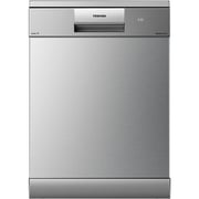 Toshiba Free Standing Dishwasher DW-14F6ME(SS)-G