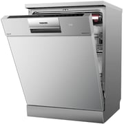 Toshiba Free Standing Dishwasher DW-14F6ME(SS)-G