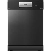 غسالة أطباق منفصلة غير مدمجة من توشيبا DW-16F1ME(G)-G