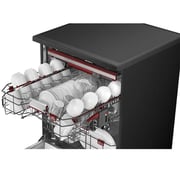 غسالة أطباق منفصلة غير مدمجة من توشيبا DW-16F1ME(G)-G