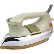 Oscar Heavy Dry Iron with Non-Stick Soleplate & Adjustable Temperature Control, Dry Iron OMH-3530