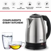 Oscar 1.8L Electric Kettle with Auto-Off Feature – OKT18ARC