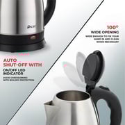 Oscar 1.8L Electric Kettle with Auto-Off Feature – OKT18ARC