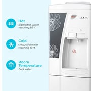 Oscar Top Load Water Dispenser with Hot & Cold Options – OWD151VC