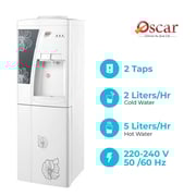 Oscar Top Load Water Dispenser with Hot & Cold Options – OWD151VC