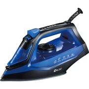 Oscar 1000W Dry Iron with Non-Stick Soleplate & Adjustable Temperature Control, Dry Iron OSI-2223