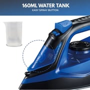 Oscar 1000W Dry Iron with Non-Stick Soleplate & Adjustable Temperature Control, Dry Iron OSI-2223