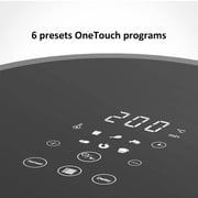 Oscar Air Fryer with 3L Capacity and Digital Timer – OAF3LDTB