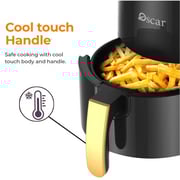 Oscar Air Fryer with 3L Capacity and Digital Timer – OAF3LDTB