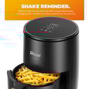 Oscar Air Fryer with 3L Capacity and Digital Timer – OAF3LDTB