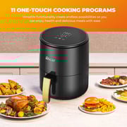 Oscar Air Fryer with 3L Capacity and Digital Timer – OAF3LDTB