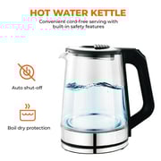 Oscar 2L Electric Glass Kettle with LED Illumination & 1500W Power – OKT20LSGL