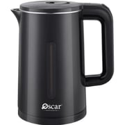 Oscar Electric Kettle 1.8L with Auto Shut-Off, Black – OKT18LSBK