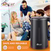 Oscar Electric Kettle 1.8L with Auto Shut-Off, Black – OKT18LSBK