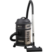 Oscar 1800W Drum Vacuum Cleaner with 21L Capacity, Airflow Control Handle, Dust Full Indicator, and Detachable Dust Bin – OVC-2118