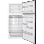 Oscar Side-by-Side Refrigerator 527L with Multi Airflow, Silver – ORF527NFDDS