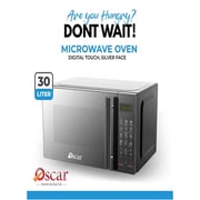 Oscar Microwave Oven 30L with Digital Display – OMW30LDTS