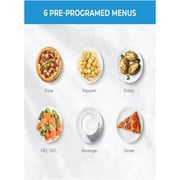 Oscar Microwave Oven 30L with Digital Display – OMW30LDTS