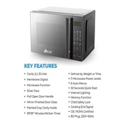 Oscar Microwave Oven 30L with Digital Display – OMW30LDTS