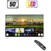 تلفزيون أوسكار 50 بوصة بدقة 4K UHD موديل webOS - 2025
