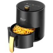 Oscar Air Fryer 3L with Manual Controls, Matte Black – OAF3LMCB
