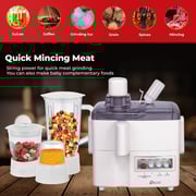 Oscar 4-in-1 Food Processor with Stainless Steel Blades – OFB-176P-A