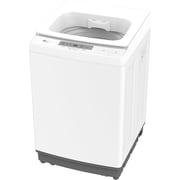Oscar Top Load 11 kg LED Display, 75L Tub, Tempered Glass Panel, White Washing Machine – OTLWM11XSA