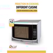 فرن مايكروويف من أوسكار OMW42LDTS