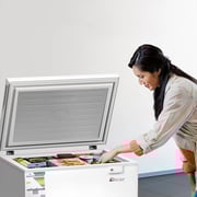 Oscar 100L 4D Cooling White Chest Freezer – OCF100LW