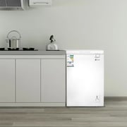Oscar 100L 4D Cooling White Chest Freezer – OCF100LW