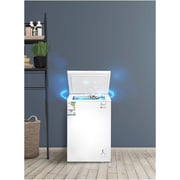 Oscar 100L 4D Cooling White Chest Freezer – OCF100LW