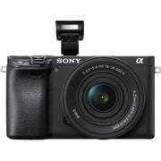 Sony E-Mount Camera Black + SELP16502 Lens