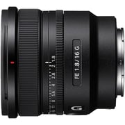 Sony E 16mm F1.8 G Full Frame Ultra Wide Prime Lens