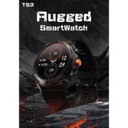 Telux Activex T53 Smartwatch Black