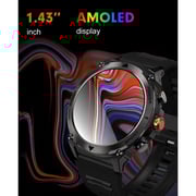 Telux Activex T53 Smartwatch Black